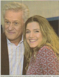 Jeannette Jeanette Biedermann in Potsdam
