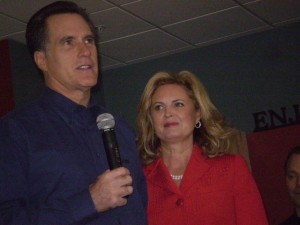 Im konservativen Amerika umstritten: Mitt Romney (Bild: Gemeinfrei/Wikipedia)
